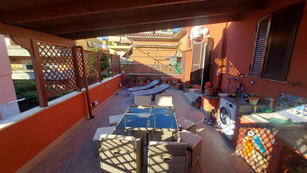 Terrace Of Appartamento Roma