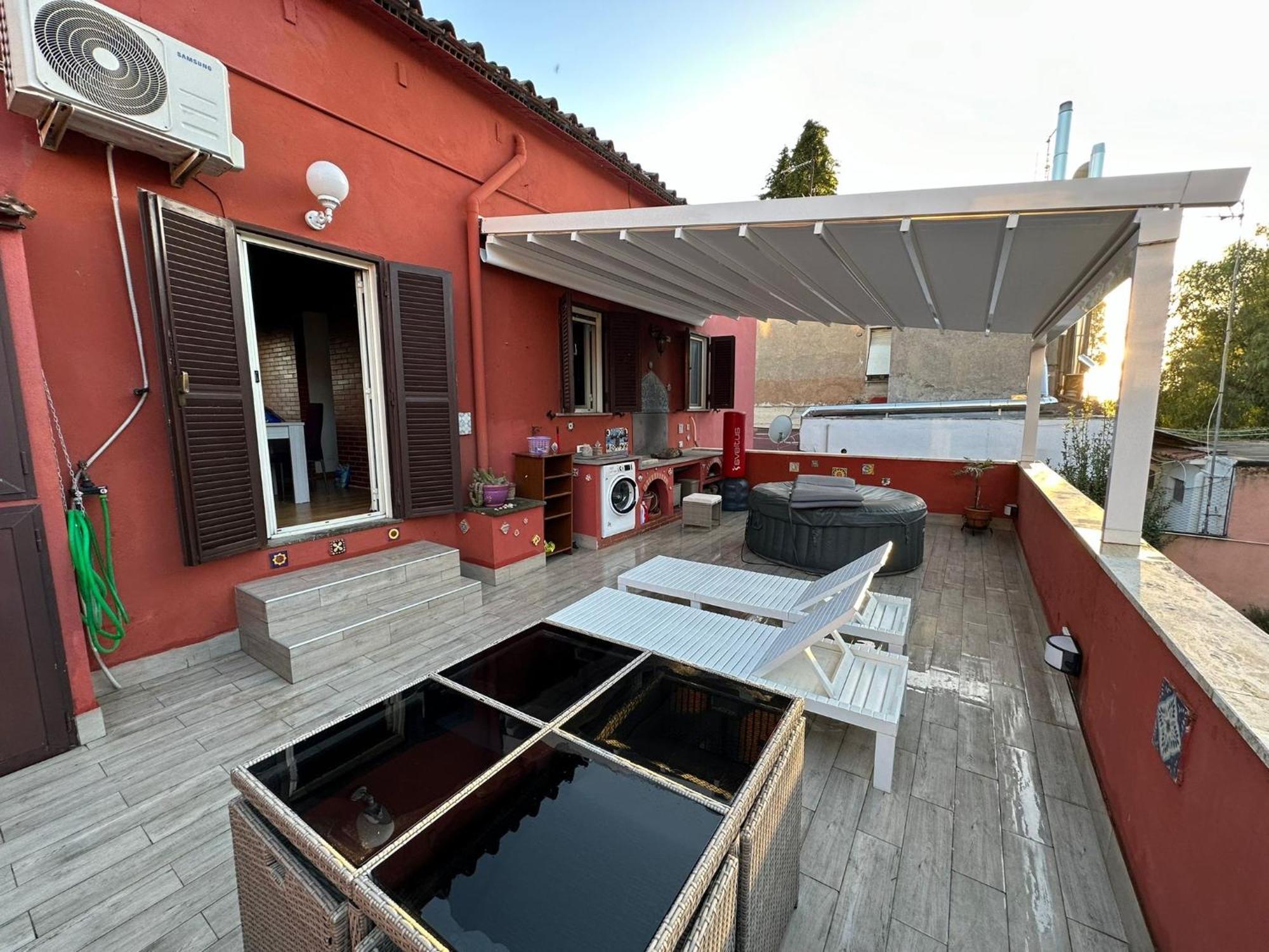 Apartamento Terrace Of Roma