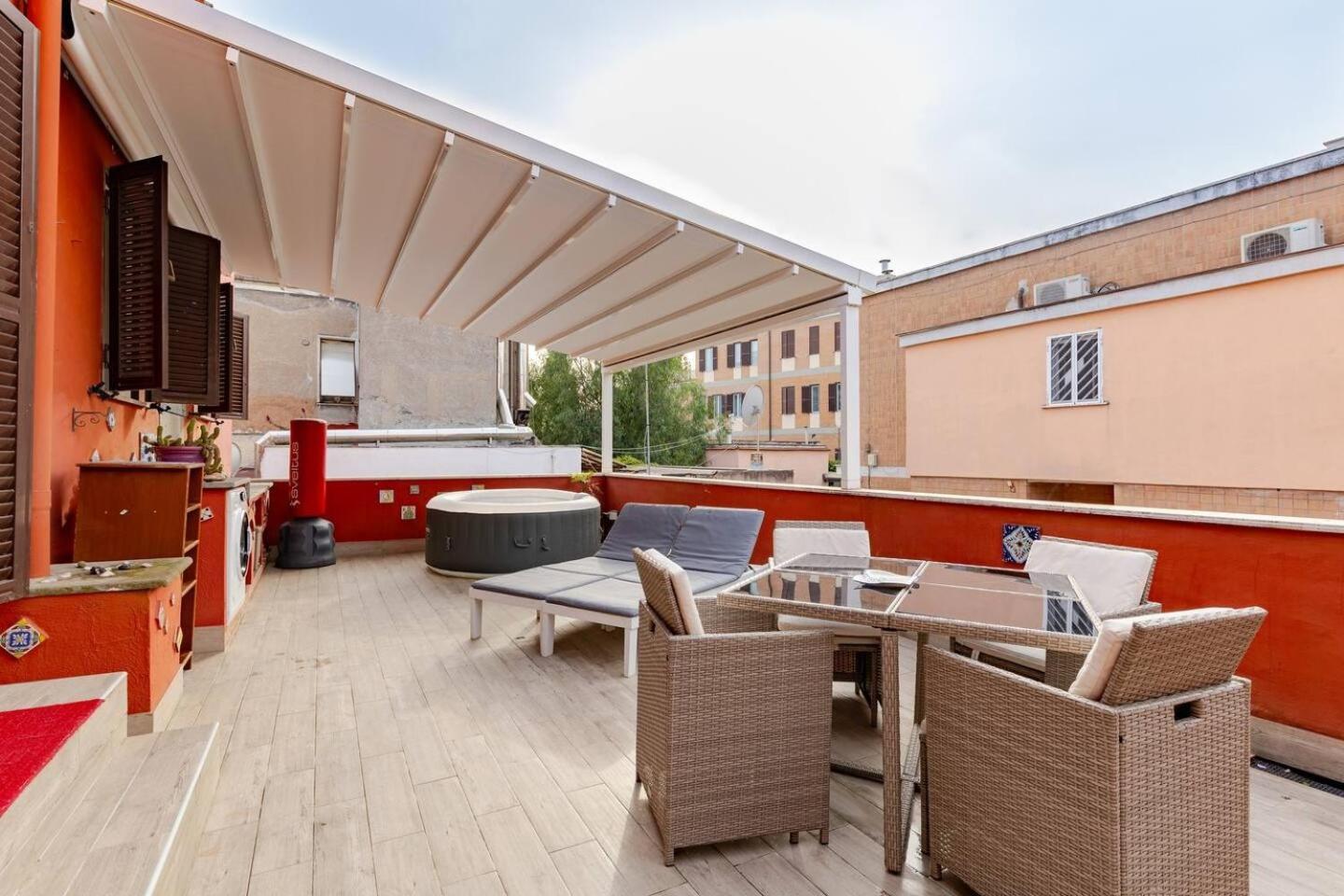 Terrace Of Appartamento