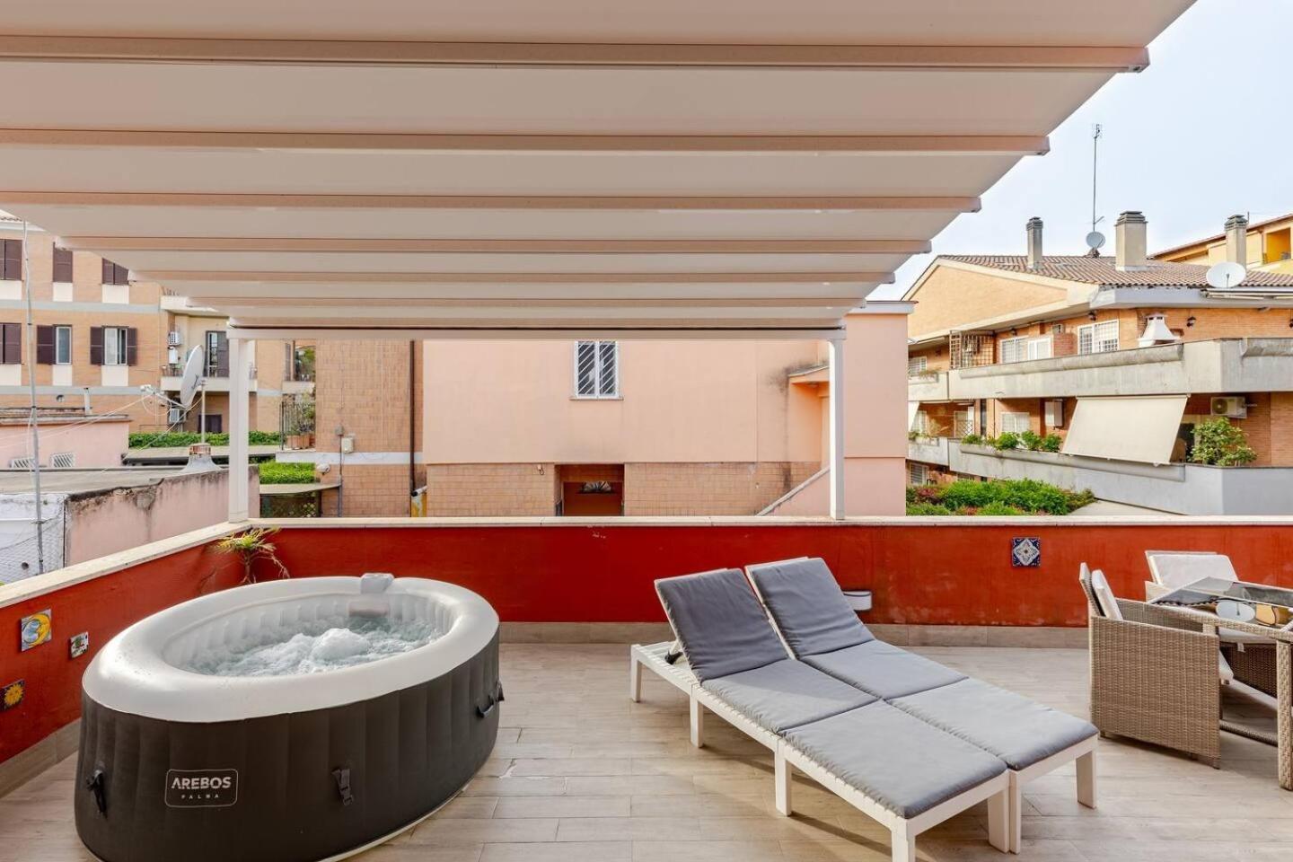 Terrace Of Appartamento *
